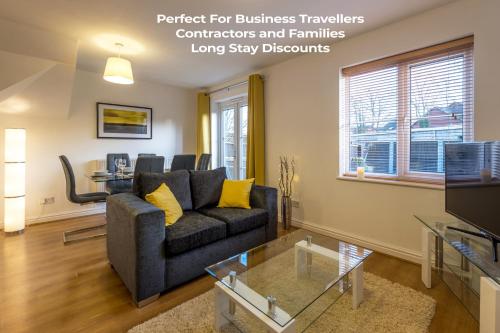 Cosy Home In The Heart Of Cheshire - FREE Parking - Professionals, Contractors, Families - Winsford - Accommodation