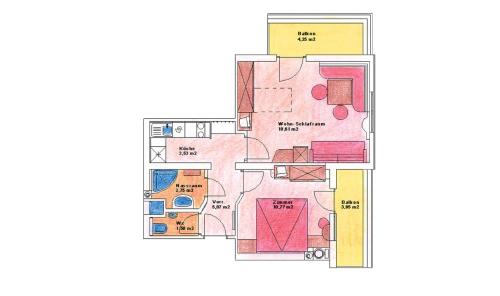 Nennerhof - Apartment - Tux