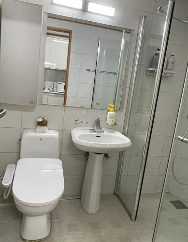 Hongdae Guesthouse3 1min from Hongik Uni station Exit #1 (1)
