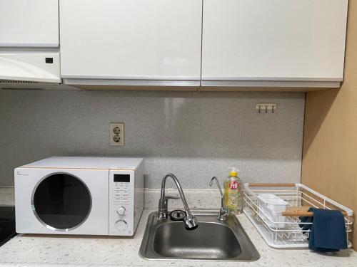 Hongdae Guesthouse3 1min from Hongik Uni station Exit #1, Soul (fotografie 8)