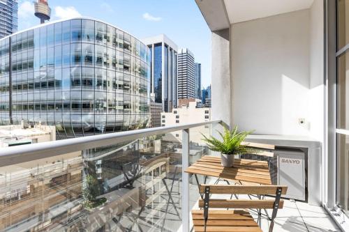 A Comfy Studio Next to Darling Harbour City Views - image 11