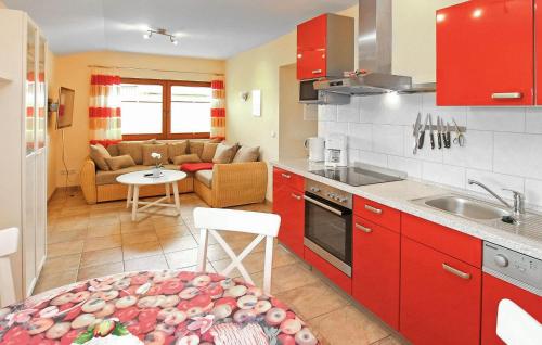 Awesome Apartment In Zislow With Kitchen