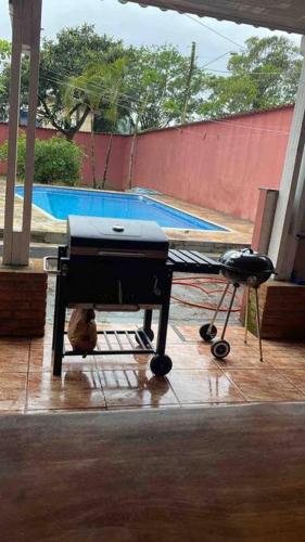 Casa com piscina centro Bertioga Casa com piscina centro Bertioga