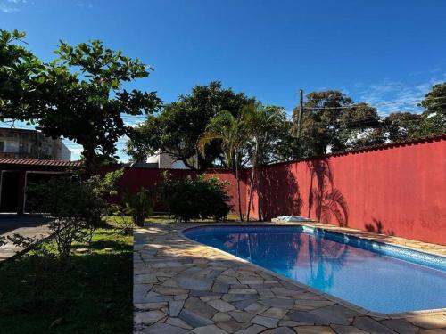 Casa com piscina centro Bertioga Casa com piscina centro Bertioga