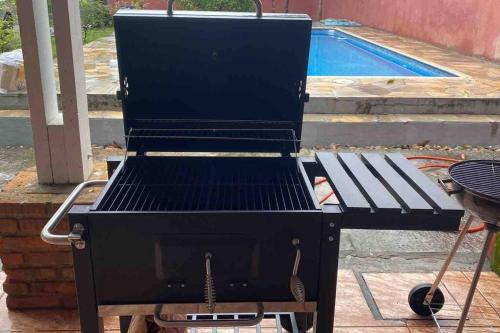 Casa com piscina centro Bertioga Casa com piscina centro Bertioga