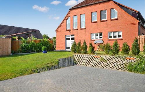 A szálláshely kívülről, Ferienwohnung Klink in Klink