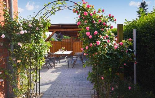 A szálláshely kívülről, Ferienwohnung Klink in Klink