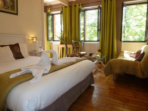 Domaine Le Village in Villenouvelle ciems