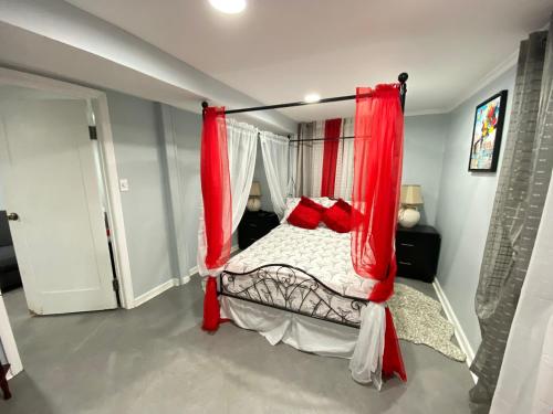 Nice one bedroom apartment at 15 minutes to New York excellent bus transportation