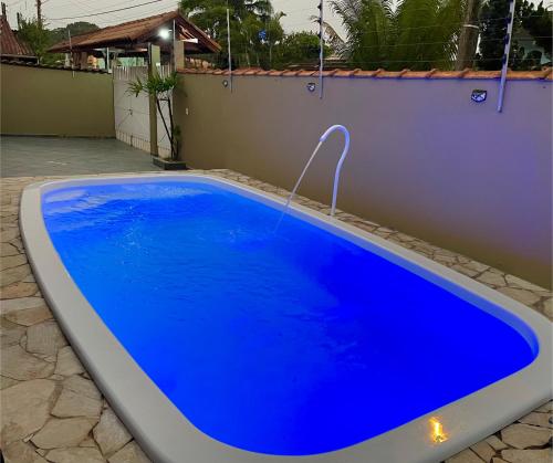 Casa temporada PISCINA com HIDROMASSAGEM ao lado da praia, Vista Linda, Bertioga SP