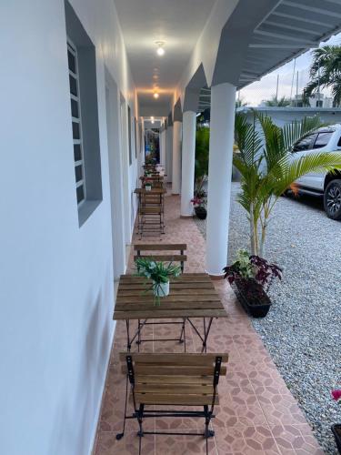 Hotel el Escondite in ลาส เทอเรนาส