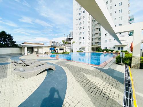 세부 Cebu Avida Tower by P and J 게스트하우스 부대시설