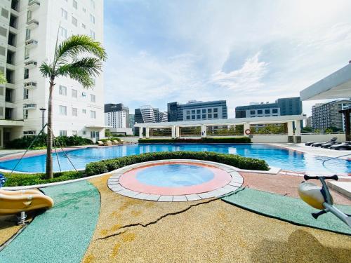 세부 Cebu Avida Tower by P and J 게스트하우스 로비