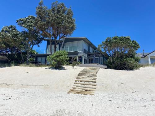 A szálláshely kívülről, Bliss on the Beach - Whangapoua in Whangapoua