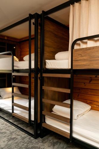 Bed in 8-Bed Dormitory Room