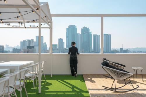 ทัศนียภาพ, อะนุค โฮเทล ฮงแด บรานช์ (Anook Hotel Hongdae) in ฮงแด