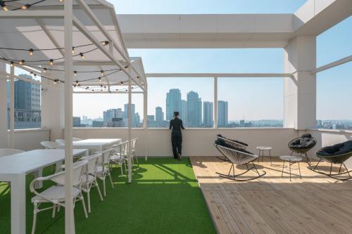 ทัศนียภาพ, อะนุค โฮเทล ฮงแด บรานช์ (Anook Hotel Hongdae) in ฮงแด