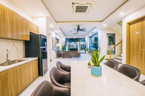 Villa FLC Sầm Sơn Ngọc Trai - Ngay Gần Biển - 주방