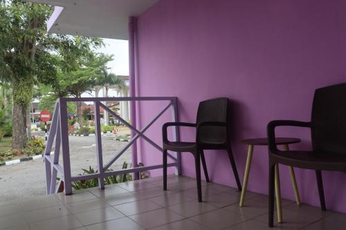 Balcony/terrace, Bunga Raya Resort Parit Buntar in Parit Buntar