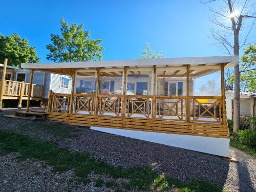 Mobil-Home Le Bosc 5 personnes - Camping - Le Bosc