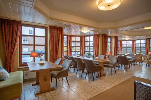 Restauracja, Lieblingsplatz Hotel Wannerhus in Gromitz