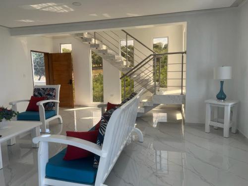 Luxury Beach Front Villa with Private pool and stunning Ocean View! in Punta Rucia