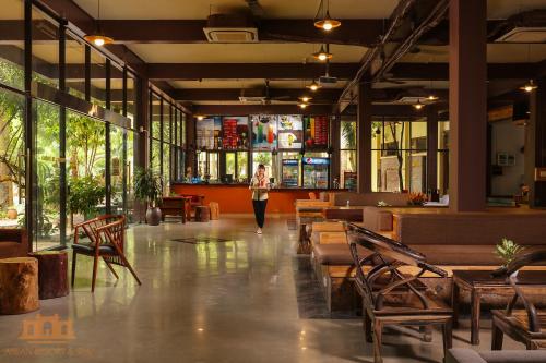 Shared lounge/TV area, Asean Resort - Shiki Onsen & Spa in Hanoi