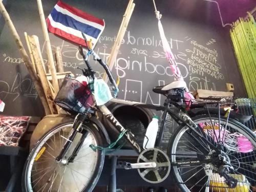 ห้องส่วนกลางสำหรับนั่งเล่น/ดูทีวี, Goodnighthostel@Trang in ตรัง