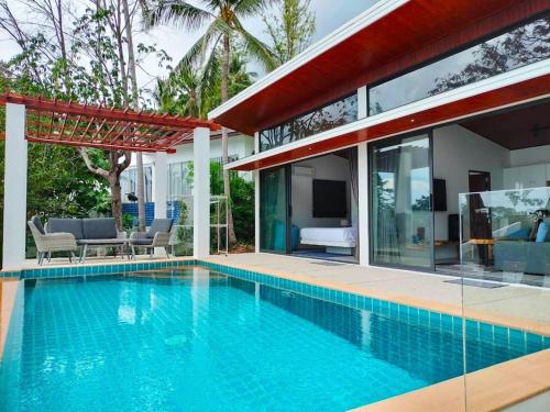 Chaweng Blue Sky Villa - Partial Ocean View