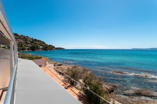 Twin Room with Sea View