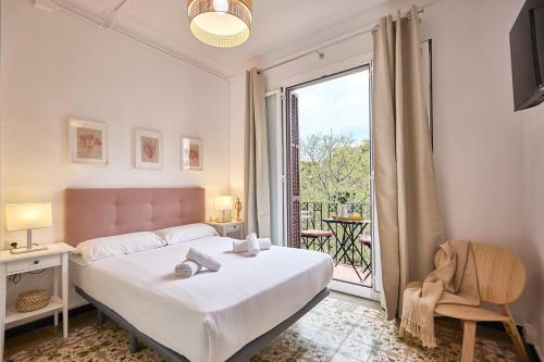 Bbarcelona Sagrada Familia Garden Apartment - main image