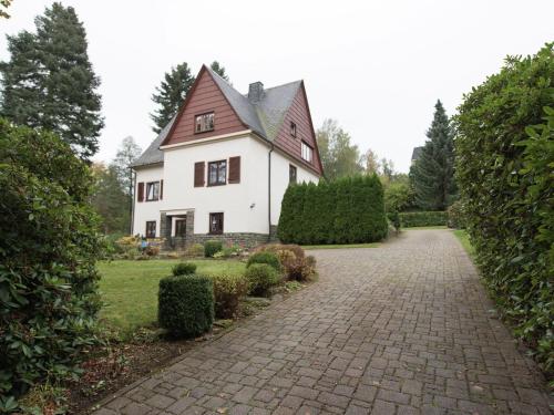 Holiday homes for two people with a swimming pool in the Ore Mountains - Apartment - Pockau