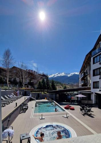 Bansko St Ivan Rilski Luxury Apartment 4 stars Free SPA & Mineral water