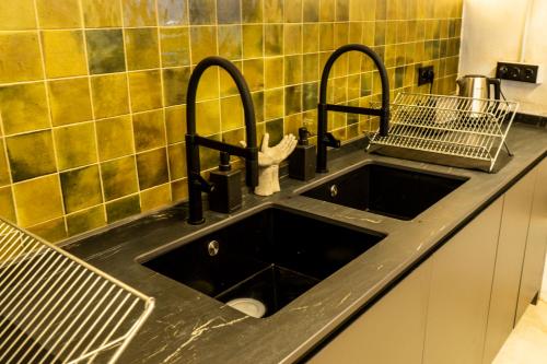 Konyha, Black Swan Hostel Granada in Granada
