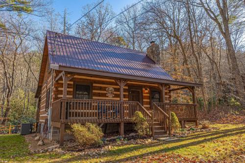 Hidden Hideaway cabin