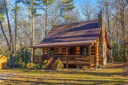 Hidden Hideaway cabin