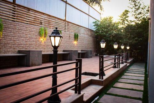 Garden, Anantam- A 3bhk luxurious Villa near Anna Chinese hotel ananya