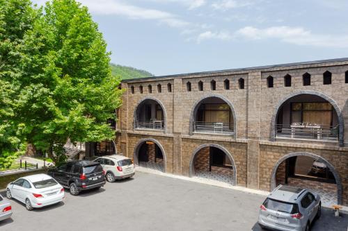 Buitenkant, Aynur Qala Resort in Qechresh