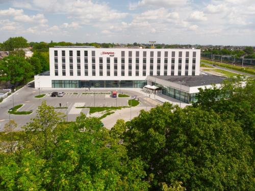 Exterior view of Hampton by Hilton Poznan Swarzedz