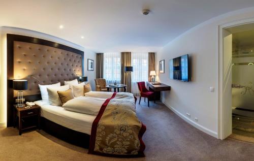 1 king bed