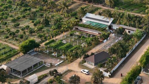 ทัศนียภาพภายนอกโรงแรม, อพาร์ตเมนต์ 1 ห้องนอน 1 ห้องน้ำส่วนตัว ขนาด 35 ตร.ม. – ป่าละอู (Quality Time Farmstay Yard House #5) in ป่าละอู
