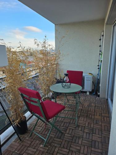Joli appartement, Marseille (photo 8)