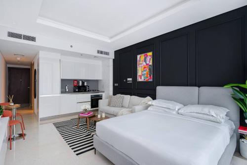 Luxurious Flat 3 Min to Burj Khalifa Sleeps 3, Dubaï (photo 7)
