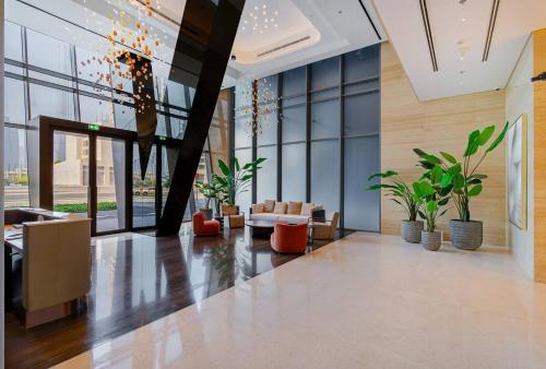 Luxurious Flat 3 Min to Burj Khalifa Sleeps 3, Dubaï (photo 4)