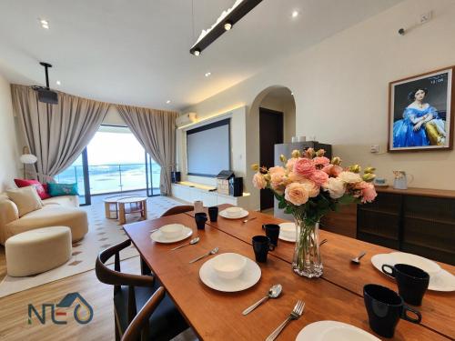 尼奧套房金海灣海景鄉村花園飯店 (Sea View Country Garden Danga bay by Neo Suites) in 金海灣