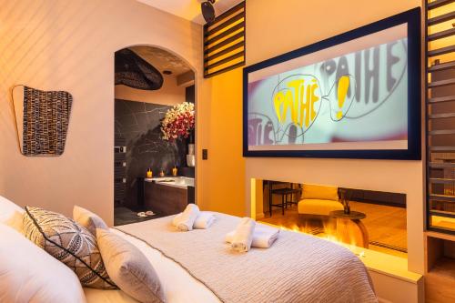 Host Inn Neat Sūite - Spa & Cinema, Lione