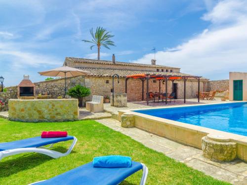 Aubadellet can Randa - Villa With Private Pool In Vilafranca De Bonany