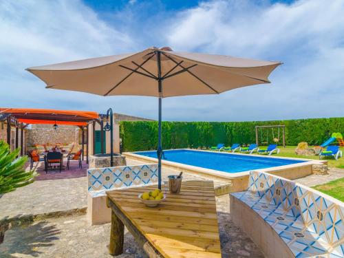 Aubadellet can Randa - Villa With Private Pool In Vilafranca De Bonany