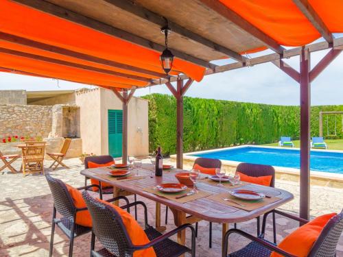 Aubadellet can Randa - Villa With Private Pool In Vilafranca De Bonany