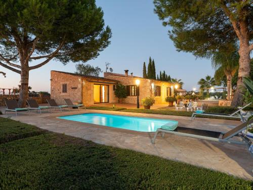 Banc Doli - Villa With Private Pool In Manacor Free Wifi